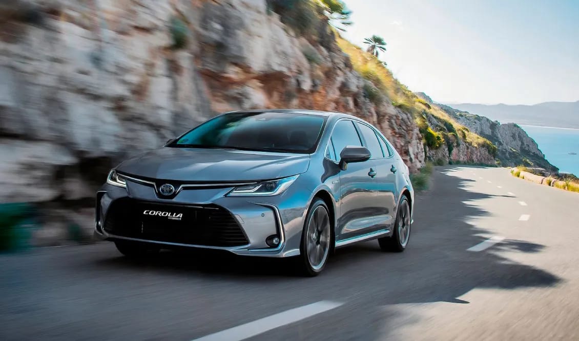 Imagen del vehículo TOYOTA Corolla 140H Active