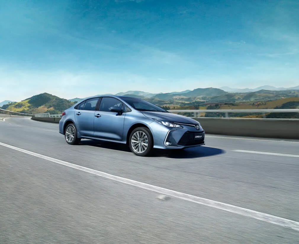 Imagen del vehículo TOYOTA Corolla 1.6 VVTi Linea Sol
